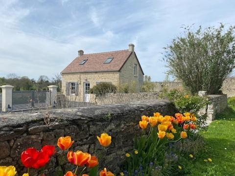 Jolie maison pour 4 à 6 personnes Ellon Exterior foto